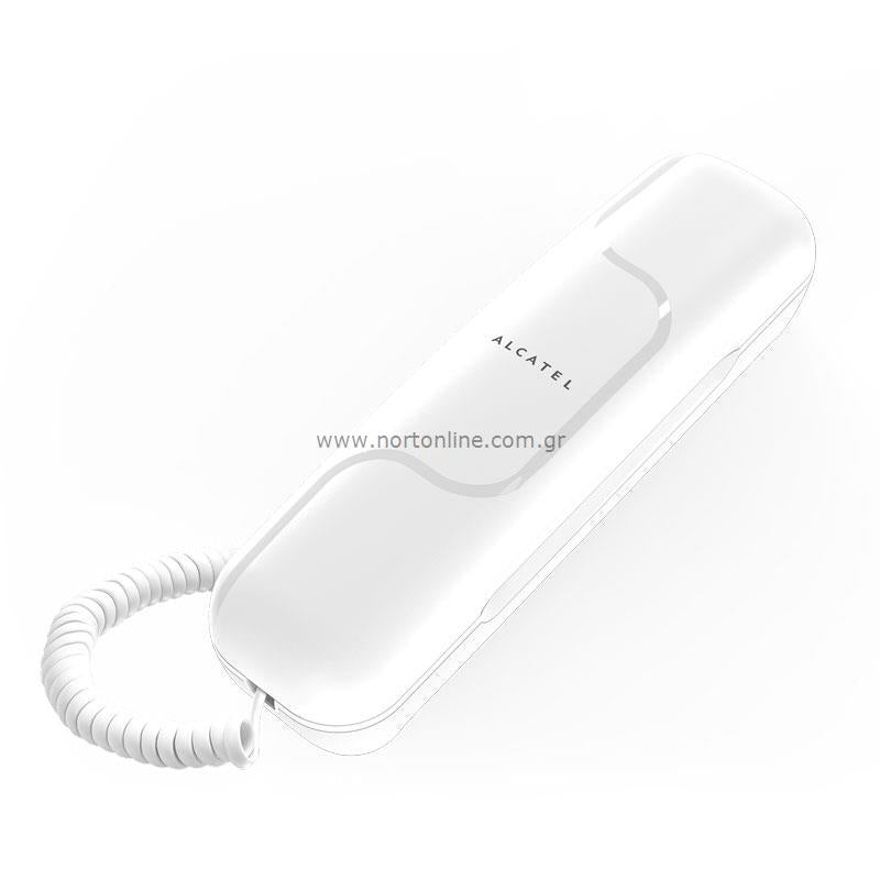 Σταθερό Τηλέφωνο Γόνδολα Alcatel T06 Λευκό