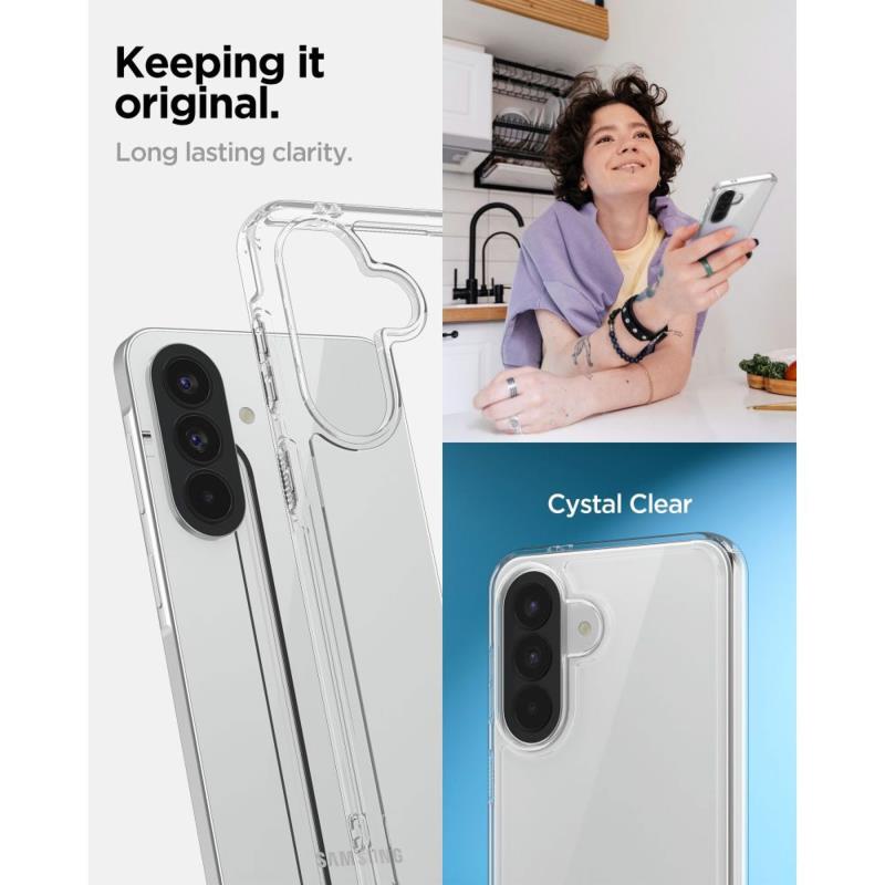 Θήκη TPU & PC Spigen Samsung Galaxy A57 5G Ultra Hybrid Διάφανο