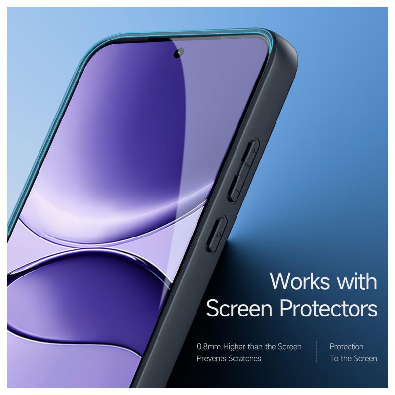 Θήκη TPU & PC Dux Ducis Aimo Xiaomi Poco F7/ Redmi Turbo 4 Pro Μαύρο
