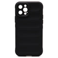 Θήκη Shield TPU inos Apple iPhone 14 Pro Stripes Μαύρο