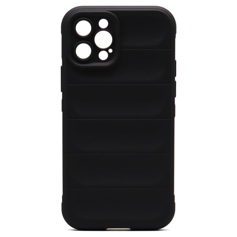 Θήκη Shield TPU inos Apple iPhone 14 Pro Stripes Μαύρο
