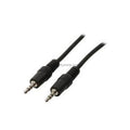 Καλώδιο Ήχου 3.5mm/3.5mm 1.5m Μαύρο (Ασυσκεύαστο)