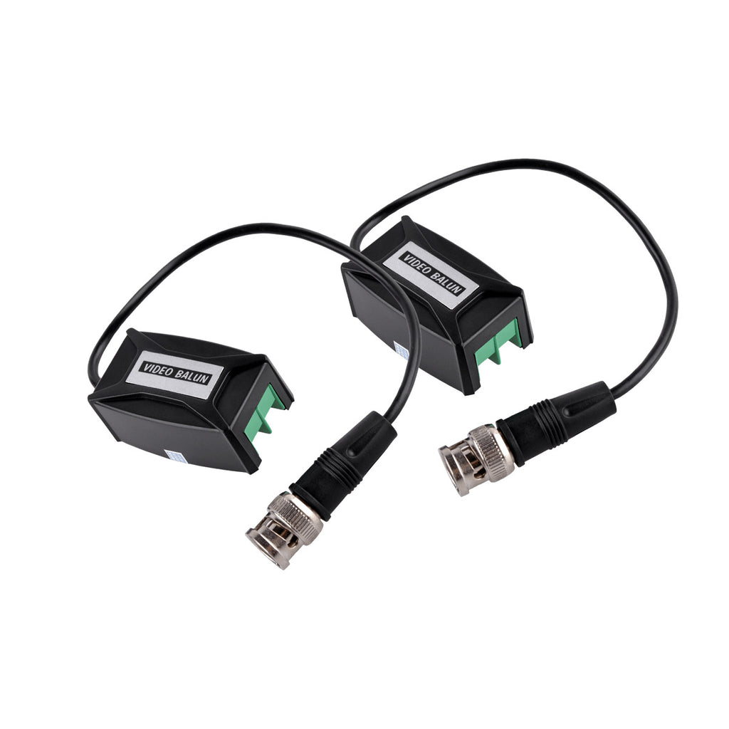 VIDEO BALUN BNC σε καλώδιο (2 τμχ)