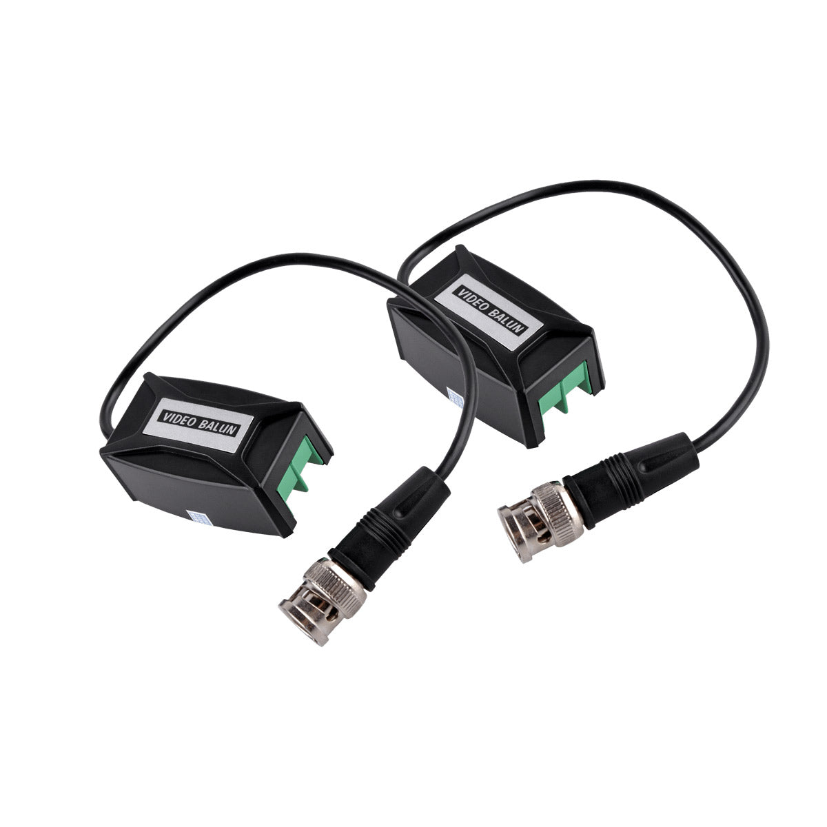 VIDEO BALUN BNC σε καλώδιο (2 τμχ)
