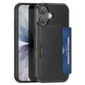 Θήκη TPU PU & PC Dux Ducis Pocard Apple iPhone 17 Μαύρο
