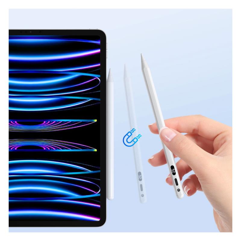 Πενάκι Οθόνης Universal Dux Ducis SP-02 Stylus για iPad 2018 ή Μεταγενέστερο Λευκό