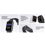 Smartwatch Xiaomi Smart Band 9 Pro Moonlight Ασημί
