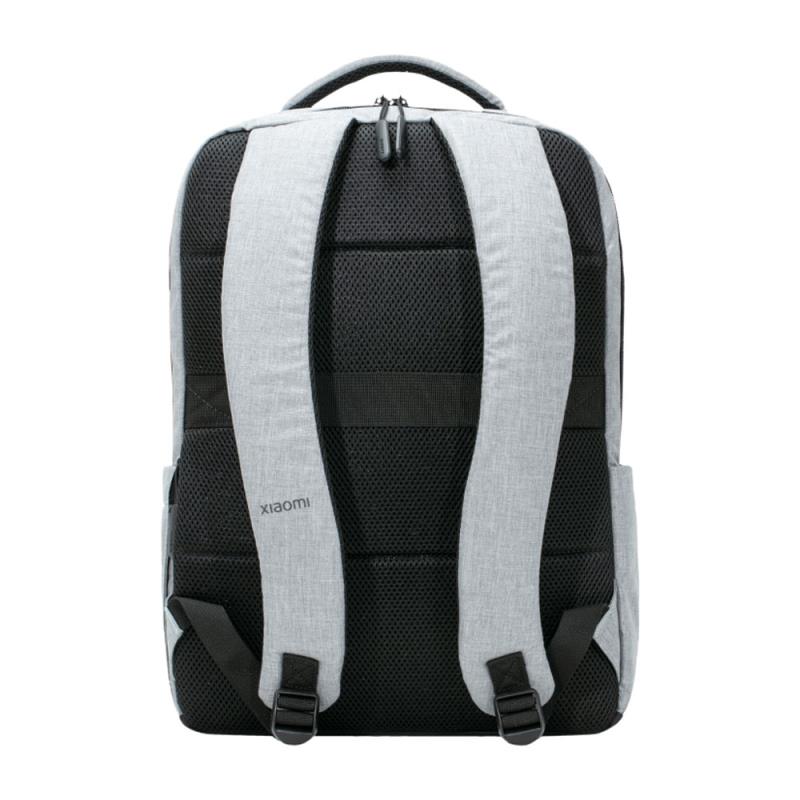 Backpack Xiaomi Commuter για Laptops έως 15.2" 44x32x16cm 21lt Ανοιχτό Γκρι
