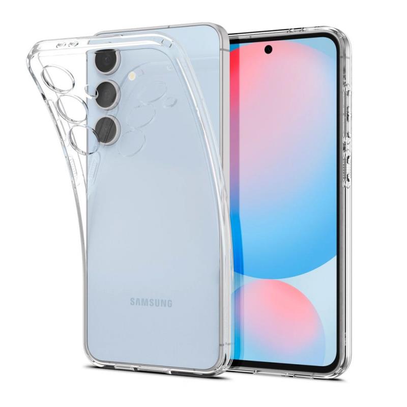 Θήκη TPU Spigen Samsung Galaxy S24 FE 5G Liquid Crystal Διάφανο