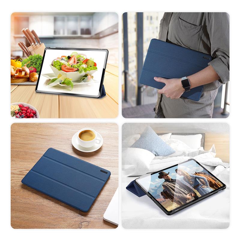 Θήκη TPU Flip Shock Proof Dux Ducis Domo Xiaomi Redmi Pad Pro 12.1" Μαύρο