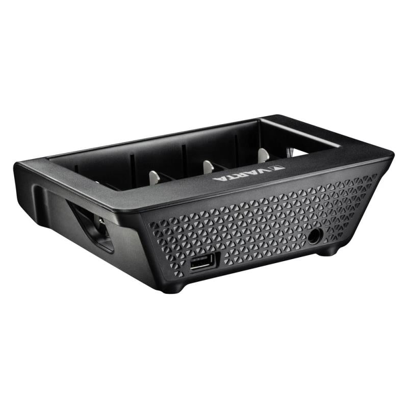 Φορτιστής Μπαταριών Varta Universal έως 5τεμ ΑΑ/ΑΑΑ/C/D/9V Μπαταρίες με Οθόνη LCD & Έξοδο USB