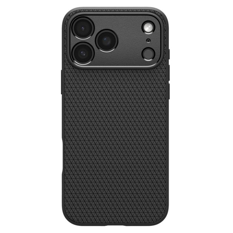 Θήκη Soft TPU Spigen Liquid Air Apple iPhone 17 Pro Μαύρο