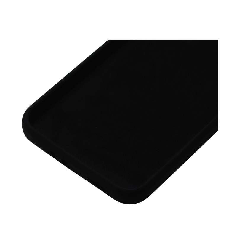 Θήκη Liquid Silicon inos Samsung A165 Galaxy A16/ A166 Galaxy A16 5G Velvet Μαύρο