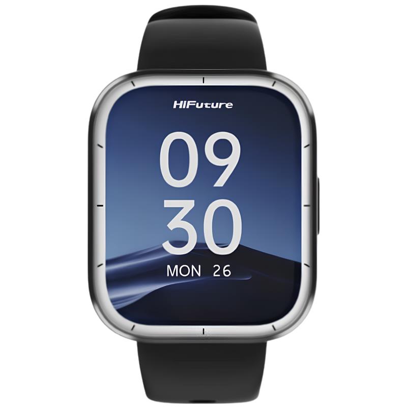 Smartwatch HiFuture Zone 3 Μαύρο
