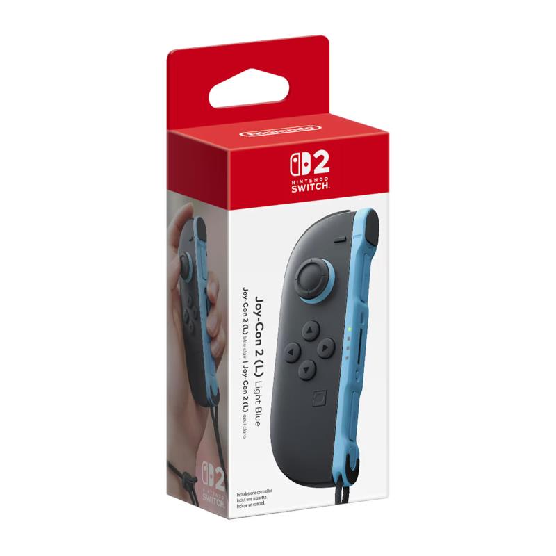 Ασύρματο Gamepad για Nintendo Switch 2 Joy-Con Αριστερό Γαλάζιο
