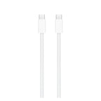 Kαλώδιο Apple Braided MYQT3 USB C σε USB C 240W 2m Λευκό