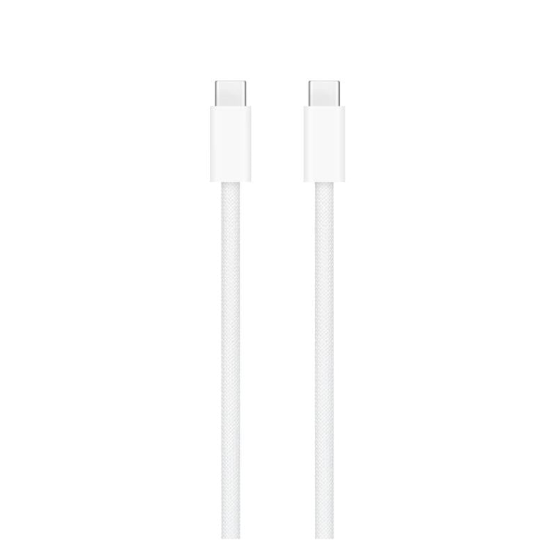 Kαλώδιο Apple Braided MYQT3 USB C σε USB C 240W 2m Λευκό