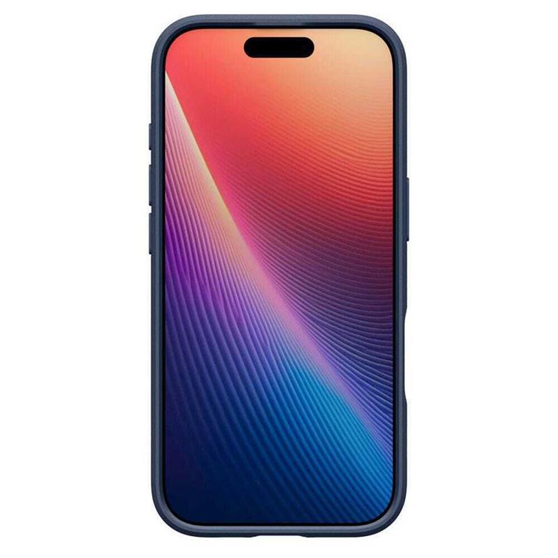Θήκη Soft TPU Spigen Liquid Air Apple iPhone 17 Σκούρο Μπλε