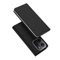 Θήκη Flip Dux Ducis Xiaomi Redmi Note 14 4G Skin Pro Μαύρο