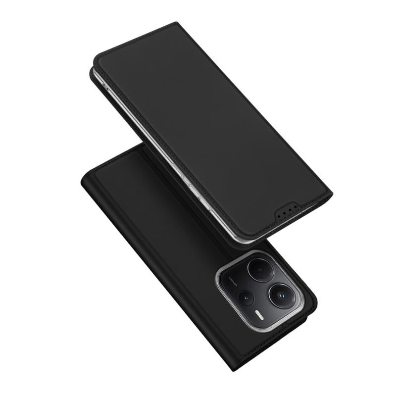 Θήκη Flip Dux Ducis Xiaomi Redmi Note 14 4G Skin Pro Μαύρο