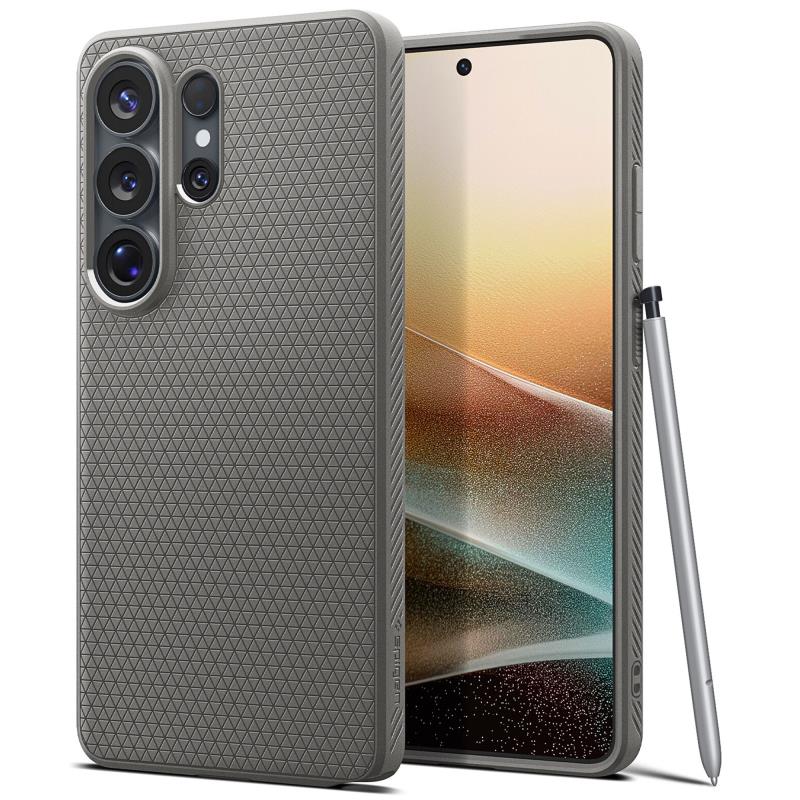 Θήκη Soft TPU Spigen Samsung Galaxy S26 Ultra 5G Liquid Air Γκρι