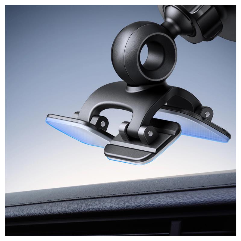 Universal Βάση Στήριξης Ταμπλό Αυτοκινήτου Joyroom JR-ZS259 με 3 Ρυθμιζόμενα Πόδια για Smartphones 4.7"-7.0" Μαύρο