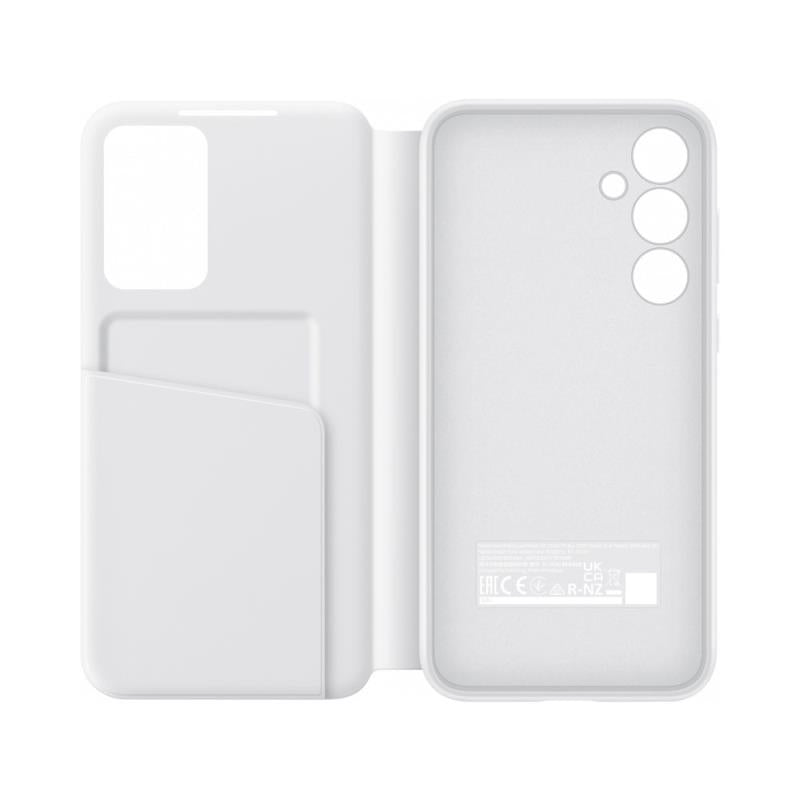 Θήκη Flip S-View Samsung EF-ZA356CVEG A356 Galaxy A35 5G Λευκό