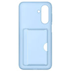 Θήκη Σιλικόνης Samsung EF-OA176TLE A176 Galaxy A17 5G με Card Slot Μπλε
