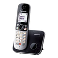 Ασύρματο Τηλέφωνο Panasonic KX-TG6851 Μαύρο