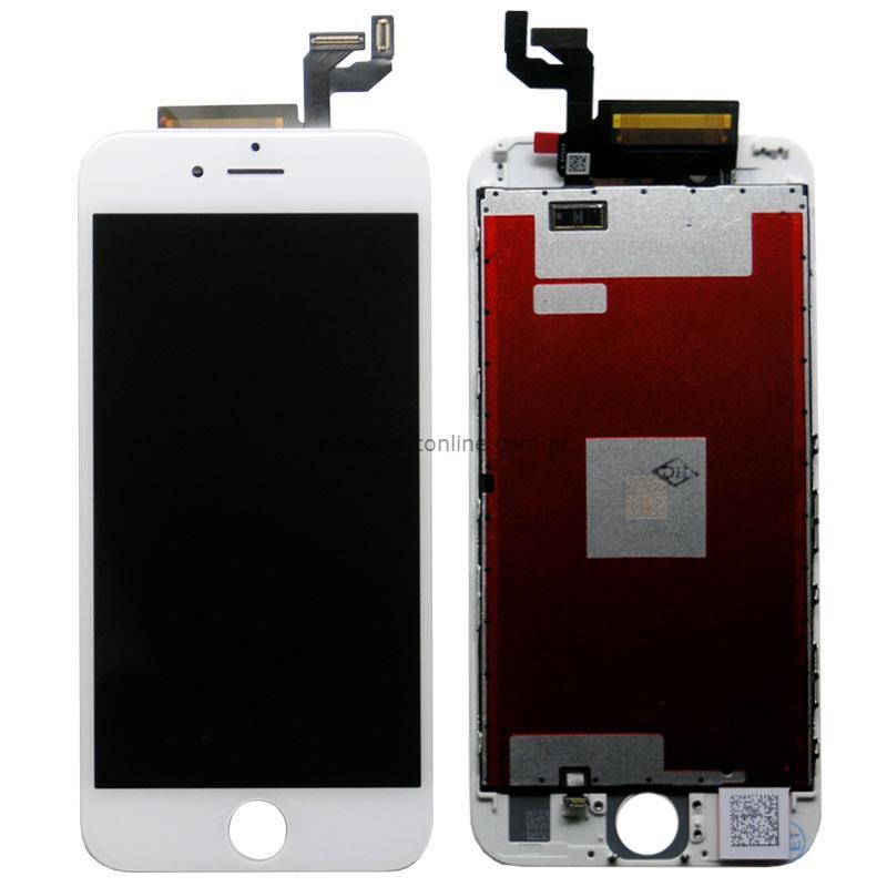 Οθόνη με Touch Screen Apple iPhone 6S Λευκό (OEM)