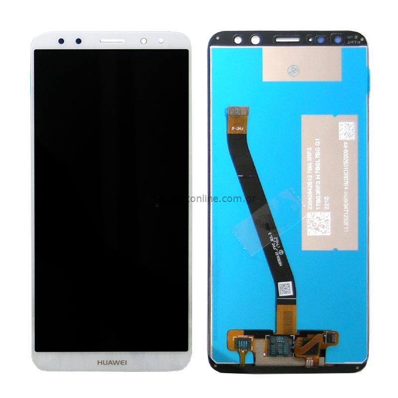Οθόνη με Touch Screen Huawei Mate 10 Lite Λευκό (OEM)
