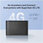 Φορητό Router Mercusys MT110 150Mbps 4G LTE Μαύρο