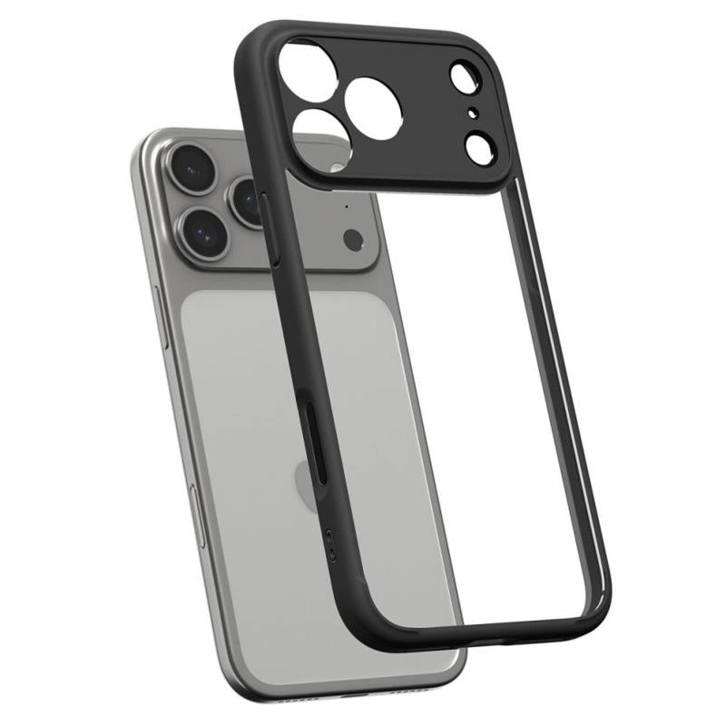 Θήκη TPU & PC Spigen Ultra Hybrid iPhone 17 Pro Μαύρο