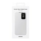 Θήκη Flip S-View Samsung EF-ZA356CVEG A356 Galaxy A35 5G Λευκό