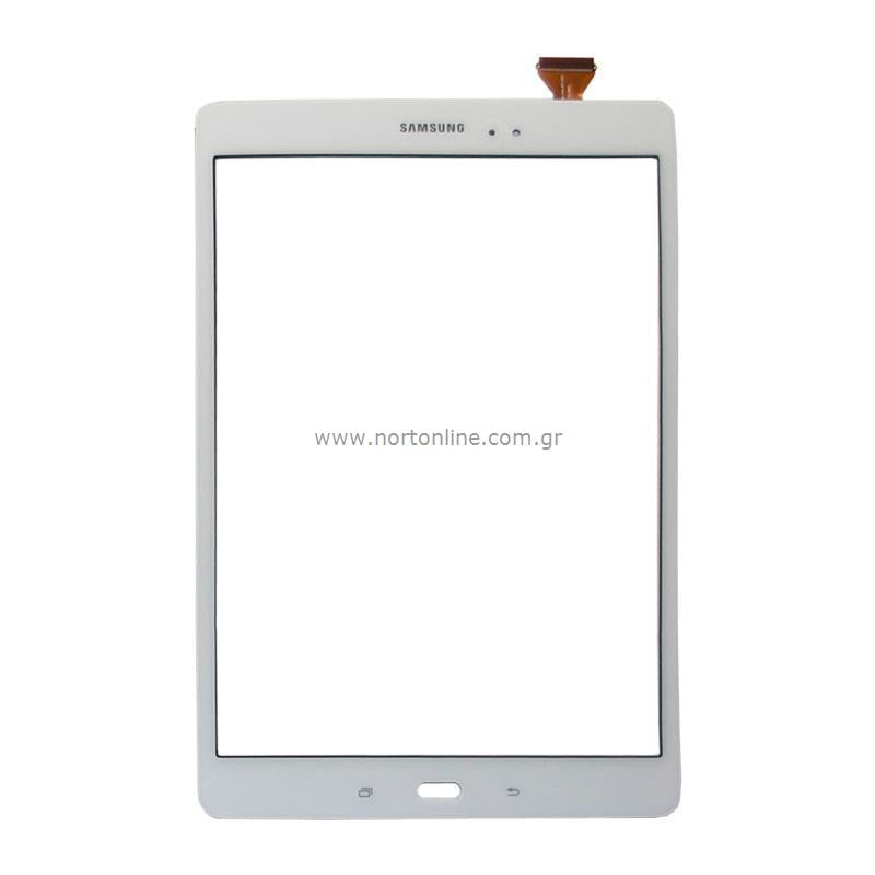 Touch Screen Samsung T550 Galaxy Tab A 9.7" Wi-Fi Λευκό (OEM)