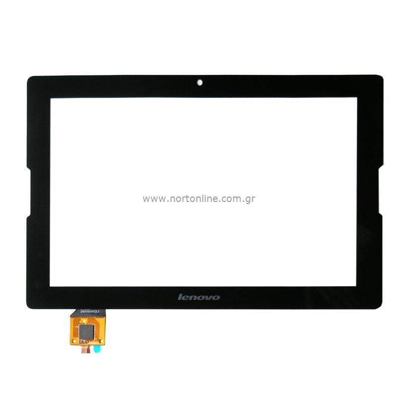 Touch Screen Lenovo A10-70 A7600 10.1" Μαύρο (Μηχανισμός Αφής)