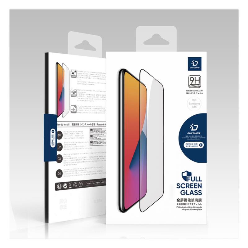 Tempered Glass Full Face Dux Ducis Samsung A165 Galaxy A16/ A166 Galaxy A16 5G Μαύρο (1 τεμ.)
