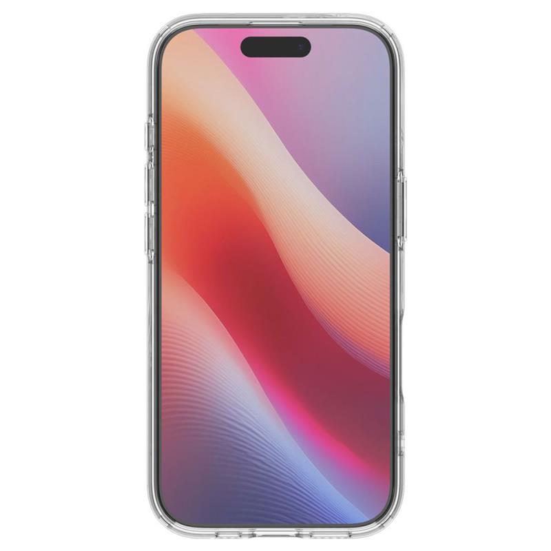 Θήκη TPU Spigen Liquid Crystal Apple iPhone 17 Διάφανο-Λευκό