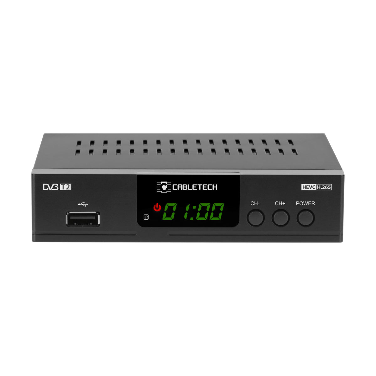 Επίγειος Ψηφιακός Δέκτης DVB-T2 H.265 HEVC Cabletech
