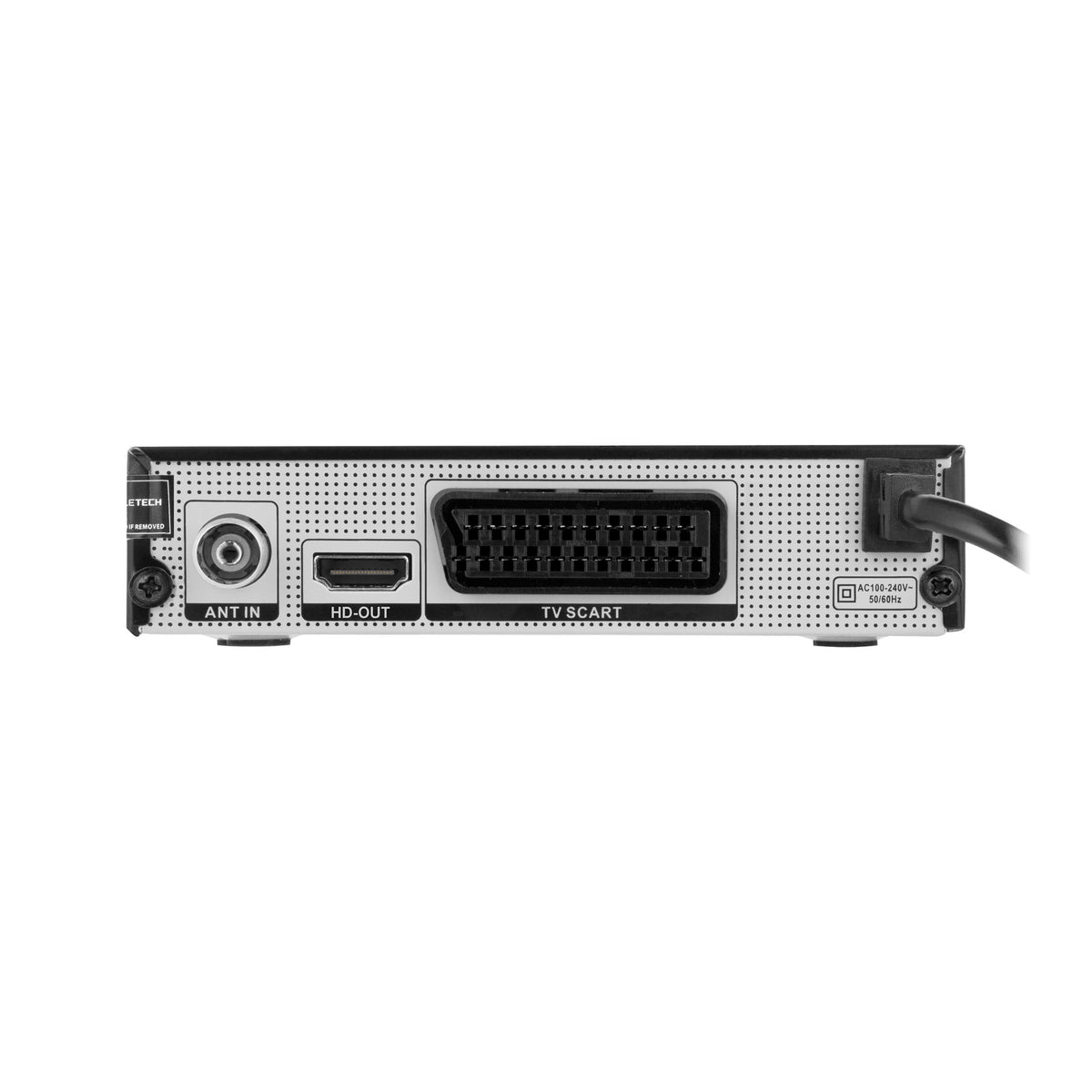 Επίγειος Ψηφιακός Δέκτης DVB-T2 H.265 HEVC Cabletech