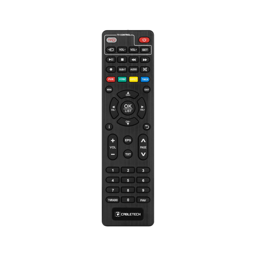 Επίγειος Ψηφιακός Δέκτης DVB-T2 H.265 HEVC Cabletech