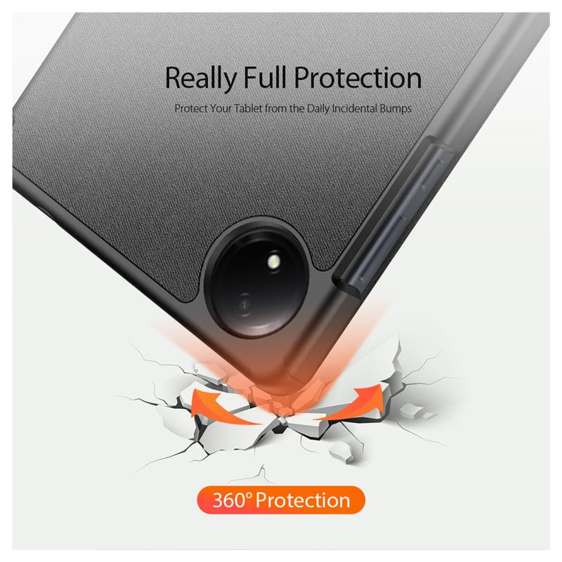 Θήκη TPU Flip Shock Proof Dux Ducis Domo Xiaomi Redmi Pad SE 8.7" Μαύρο