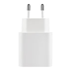 Φορτιστής Ταξιδίου Ταχείας Φόρτισης Maxlife MXTC-06 με Διπλή Έξοδο USB A & USB C PD QC 20W Λευκό