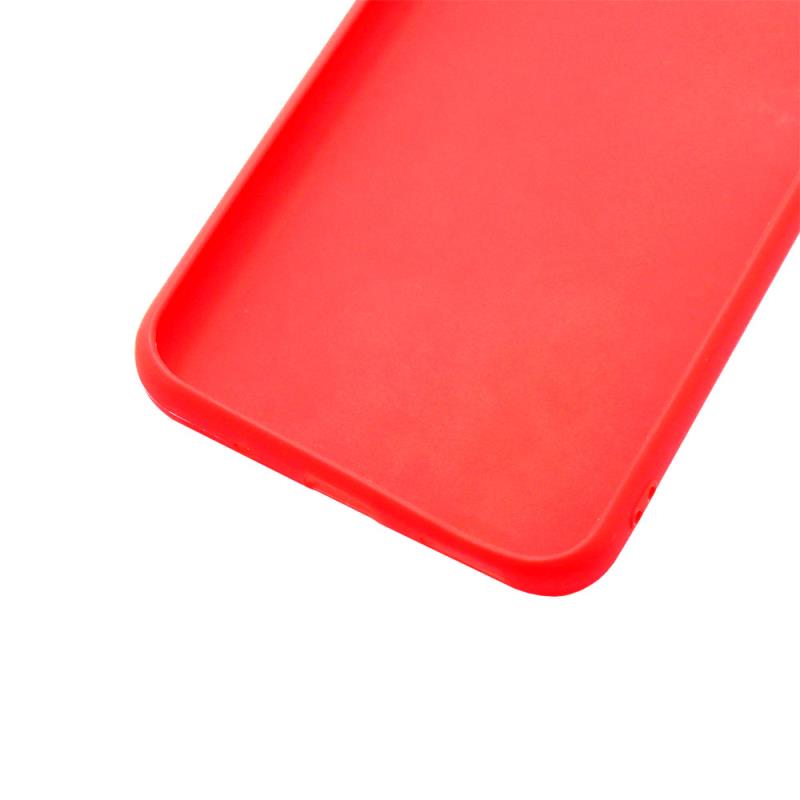 Θήκη Soft TPU inos Xiaomi Poco M4 5G/Poco M5/ Redmi 10 5G S-Cover Κόκκινο