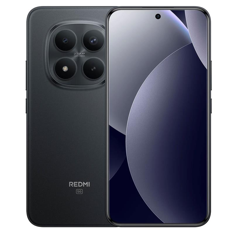 Κινητό Τηλέφωνο Xiaomi Redmi Note 15 Pro Plus 5G (Dual SIM) 256GB 8GB RAM Μαύρο