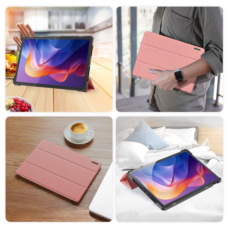 Θήκη TPU Flip Shock Proof Dux Ducis Domo Xiaomi Redmi Pad 2 11.0" (2025) Μαύρο