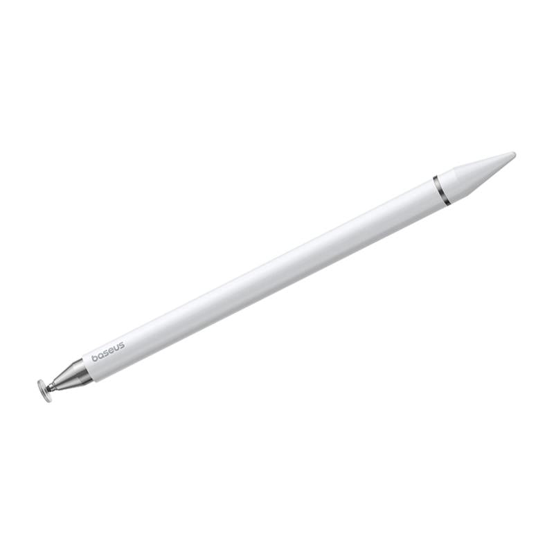 Πενάκι Οθόνης Stylus Baseus Non-Magnetic Smooth Writing III 3 σε 1 για iOS & Android Λευκό