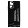 Θήκη TPU & Glass inos Xiaomi Poco M5S/ Redmi Note 10/ 10S CamGuard Μαύρο