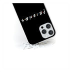 Θήκη Soft TPU Warner Bros Friends 002 Apple iPhone 14 Pro Μαύρο