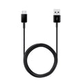 Καλώδιο Σύνδεσης USB 2.0 Samsung EP-DG930MBEG USB A σε USB C 1.5m Μαύρο (2 τεμ.)